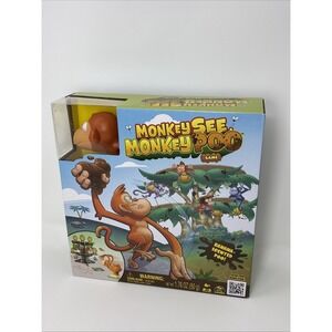 Spin Master "Monkey See Monkey Poo" Board Game Banana Scent, Hilarious, Fun NEW!